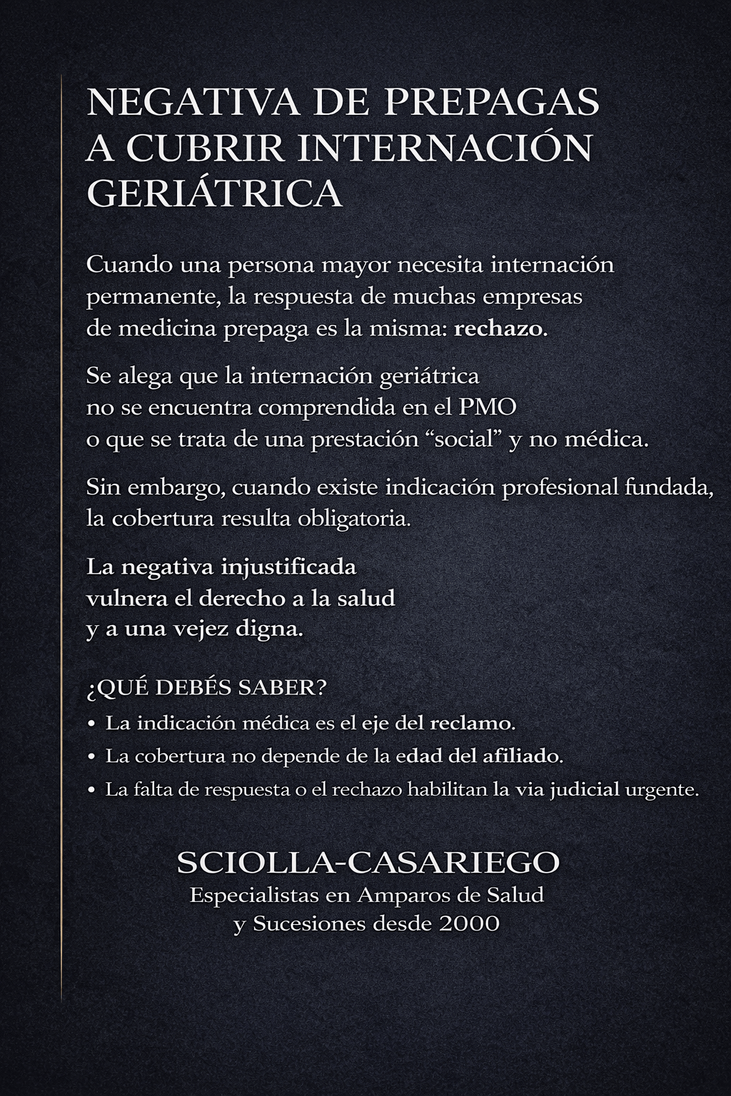 derecho a la salud jubilados