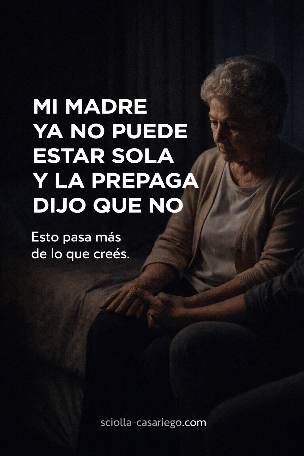 Muchas obras sociales y prepagas niegan la cobertura de geriátricos alegando que no corresponde. En este artículo te explico cuándo están obligadas a cubrir la internación y cómo reclamar judicialmente de forma urgente.
